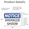 Signmission Sprinkler System, 14 in W x Rectangle, Vinyl Decal OS-2PACK-NS-D-1014-L-18414 - alternate 5
